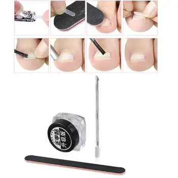 

3Pcs/Set Ingrown Toenail Correction Nail Fixer Patch Cuticle Pusher Polish File