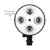 SH Photography Softbox Lighting Kit Four Lamp Softbox Kit 50x70CM Soft Box Equipment E27 Base For Photo Studio Kit Shooting