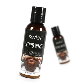 

Plant Extract Nourishing Natural Beard Wash Cream Hair Beard Conditioning Cream