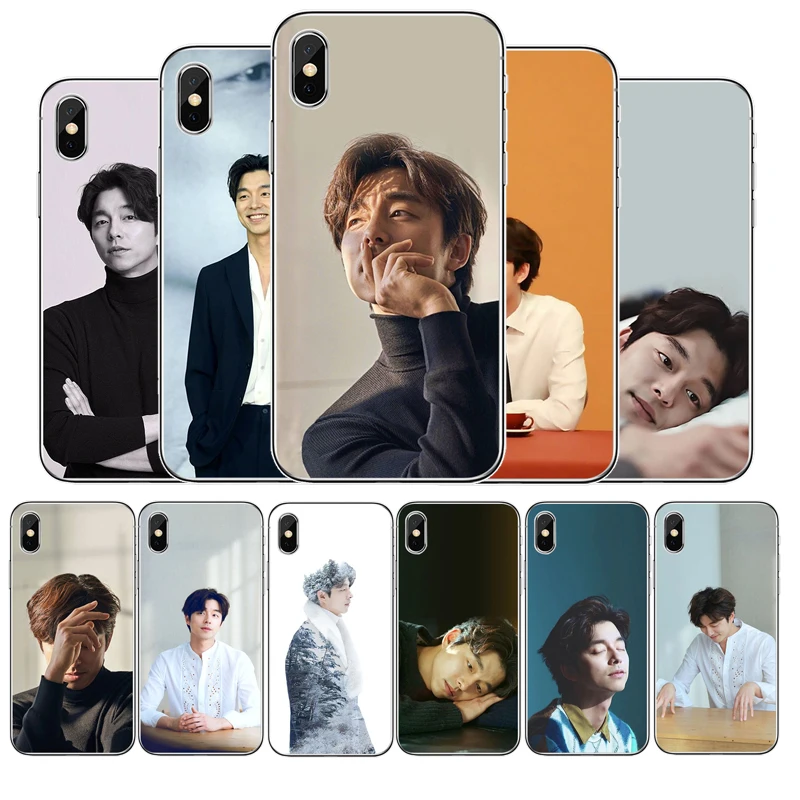 Силиконовый чехол для телефона Gong Yoo iphone 12 11Pro Max 11 XR XS X 8 7 6 6S Plus 5 5S SE 2020 | Мобильные
