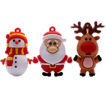 

David accessories Christmas Stanta Dear Silicon Pendant Decoration,DIY handmade materials10Yc8592