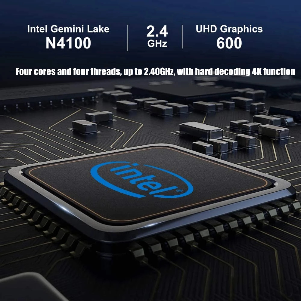 LHMZNIY FA 3 14 1 дюймов N4100 четырехъядерный DDR4 8 ГБ ОЗУ 256 M.2 SSD цельнометаллический