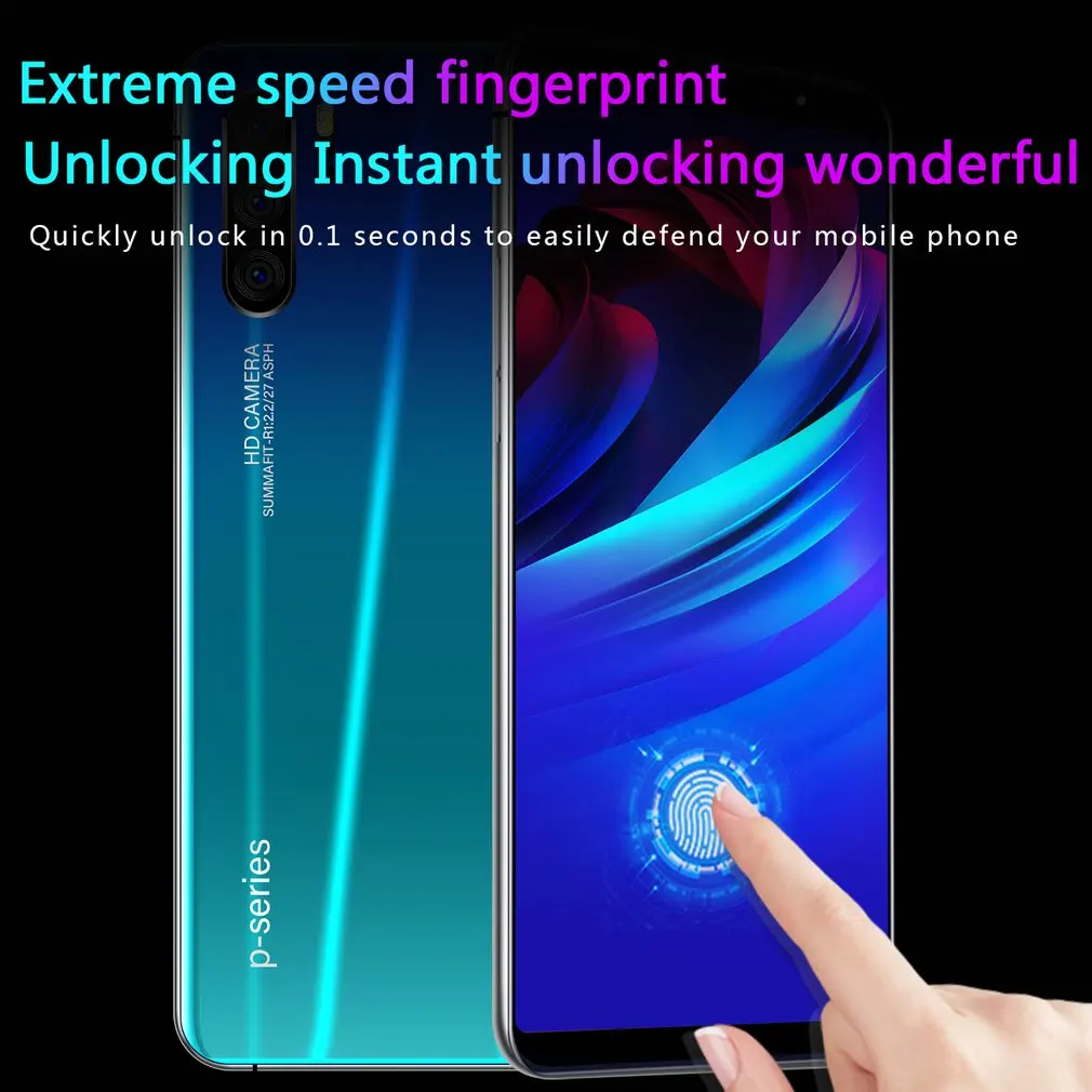P31Pro мобильный смартфон 3g Ram+ всего 64 ГБ(Rom 32 ГБ+ Sd 32 ГБ) 3800 мАч мобильный телефон две sim-карты