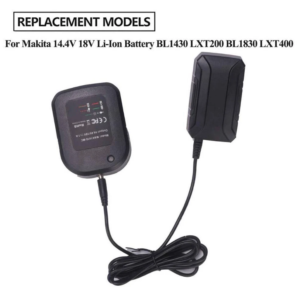 Зарядное устройство для аккумулятора Makita 14 4 В 18 в зарядное BL1415 BL1815 BL1830