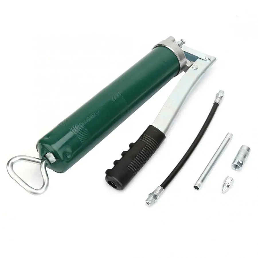 Автомобиль 400CC сверхмощный смазочный рычаг Тип Гибкий Шланг смазочный инструмент