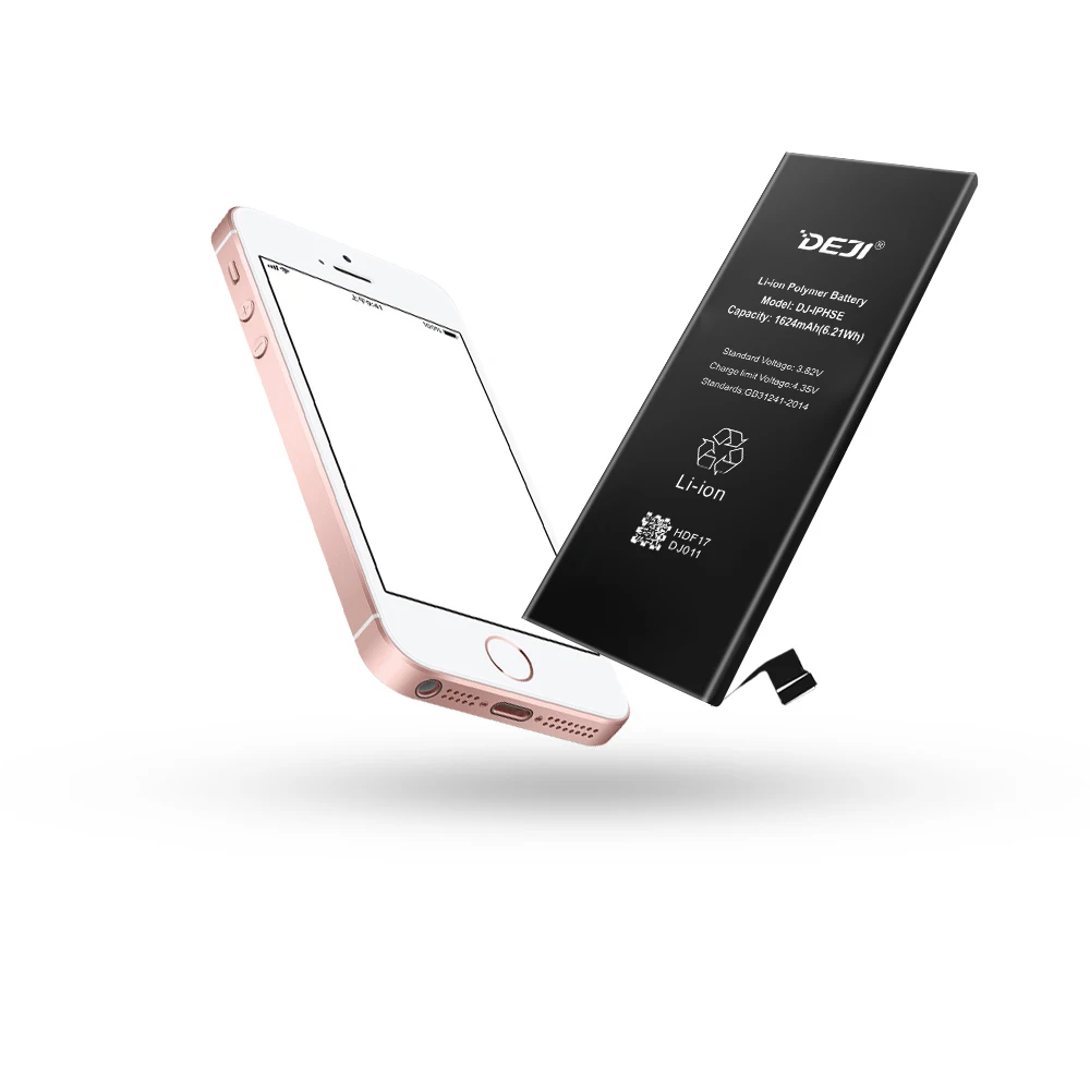 Оригинальный литиевый аккумулятор DEJI для iPhone 5SE с ремонтом высокое качество