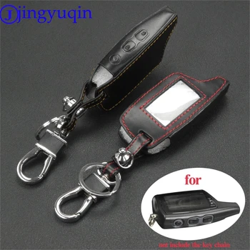 

jingyuqin 5pcs/lot key cover for TAMARACK Pandora DXL3000 two-way LCD remote control starter car key