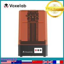 

Voxelab Proxima 8.9 LCD 3d Printer 4K Monochrome LCD Screen UV Matrix 405nm LED Light Fast Printing Double Leadscrew