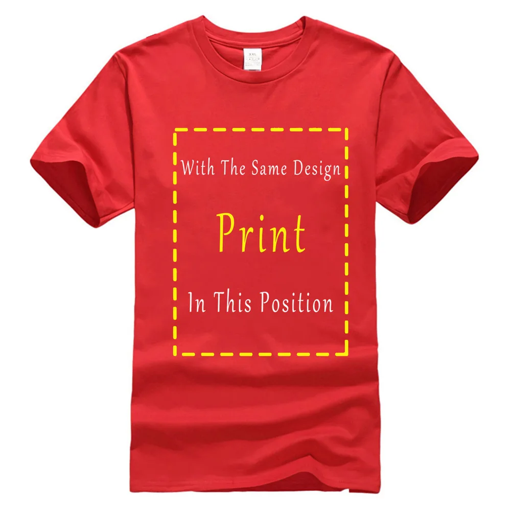 Центральный интеллект-единорог-рок Dwayne Джонсон Мужская забавная футболка Diy Prited футболка - Цвет: Красный