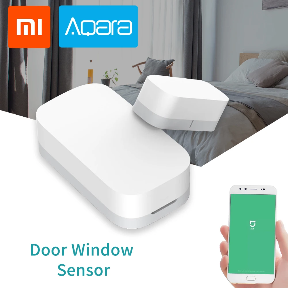 Xiao mi Aqara датчик окна двери Zigbee беспроводное соединение охранная сигнализация набор работа с mi App для телефона Android IOS