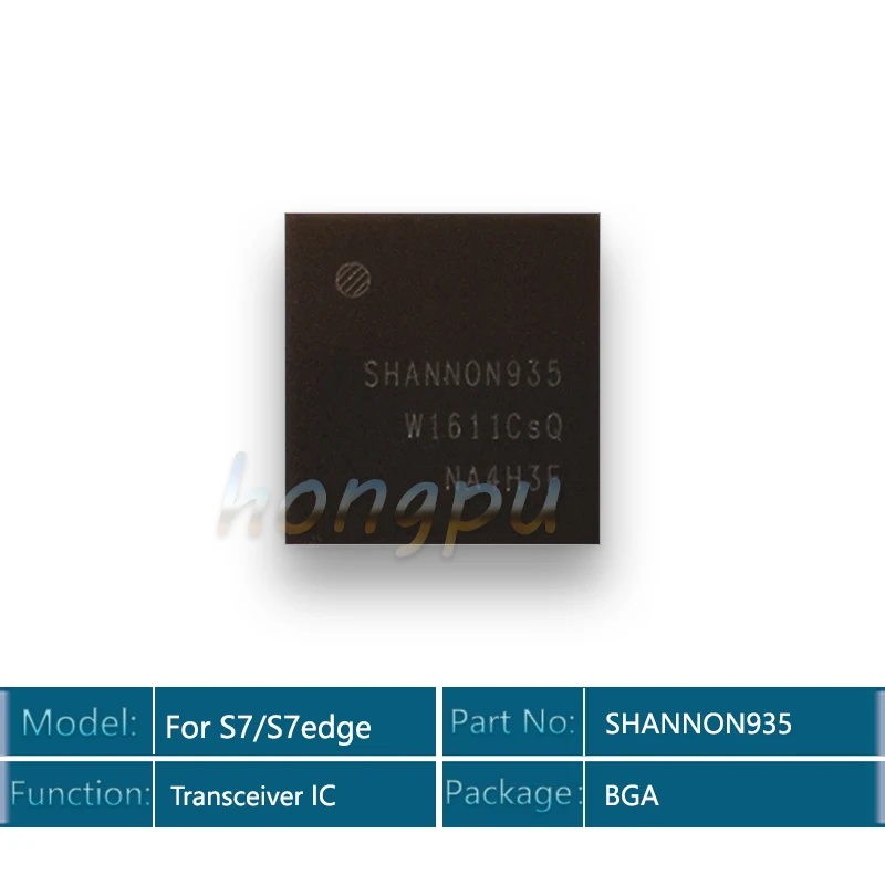 10 шт./лот shann935 для samsung S6/s7/s7edge/note 5 Промежуточная частота IF трансивер IC | Мобильные