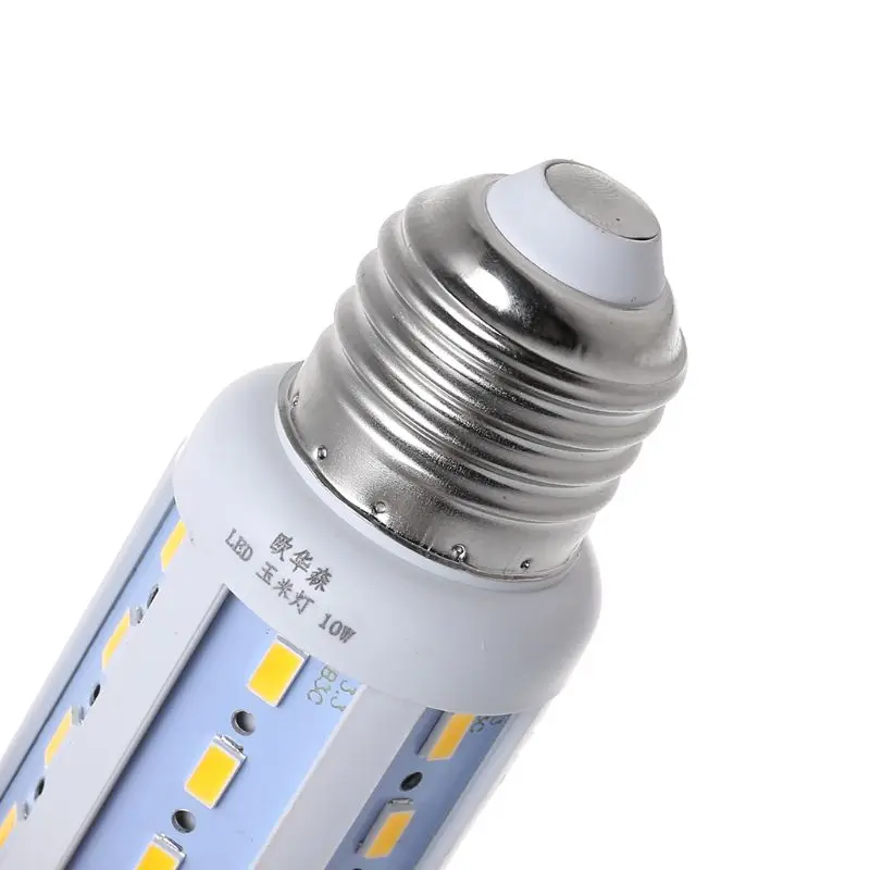 E27 светодиодный энергосберегающие лампы переменного тока 220V Теплый/Холодный белый светодиодный светильник мозоли лампы мощностью 10 Вт 5730 SMD для украшения дома