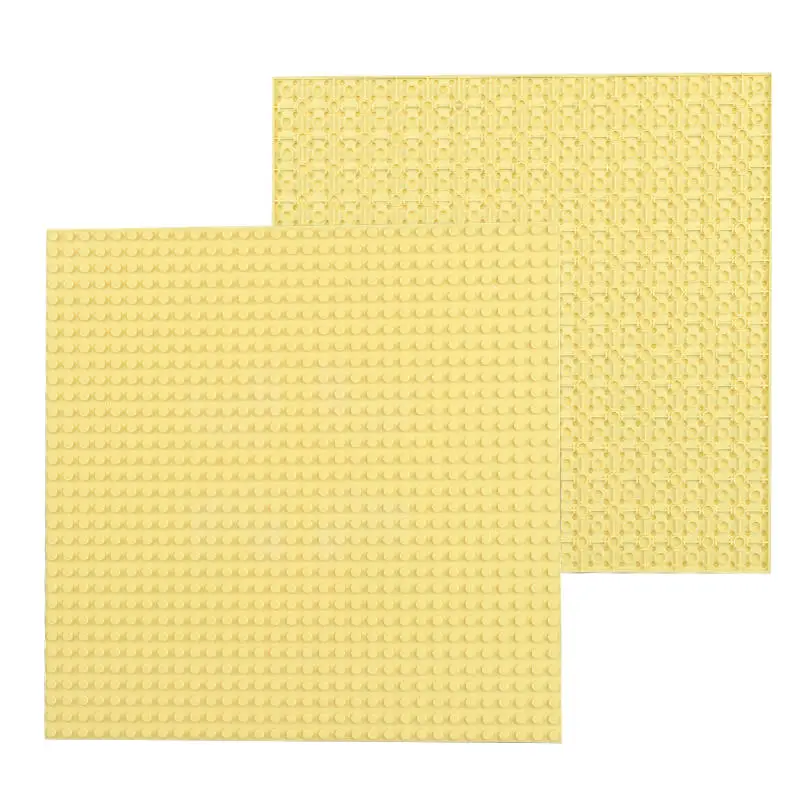 Hot 32*32 Dots Double-sided Baseplates Small Bricks DIY Building Blocks Base Plate ww2 Compatible chnic Parts City Figure blocks stacking Blocks