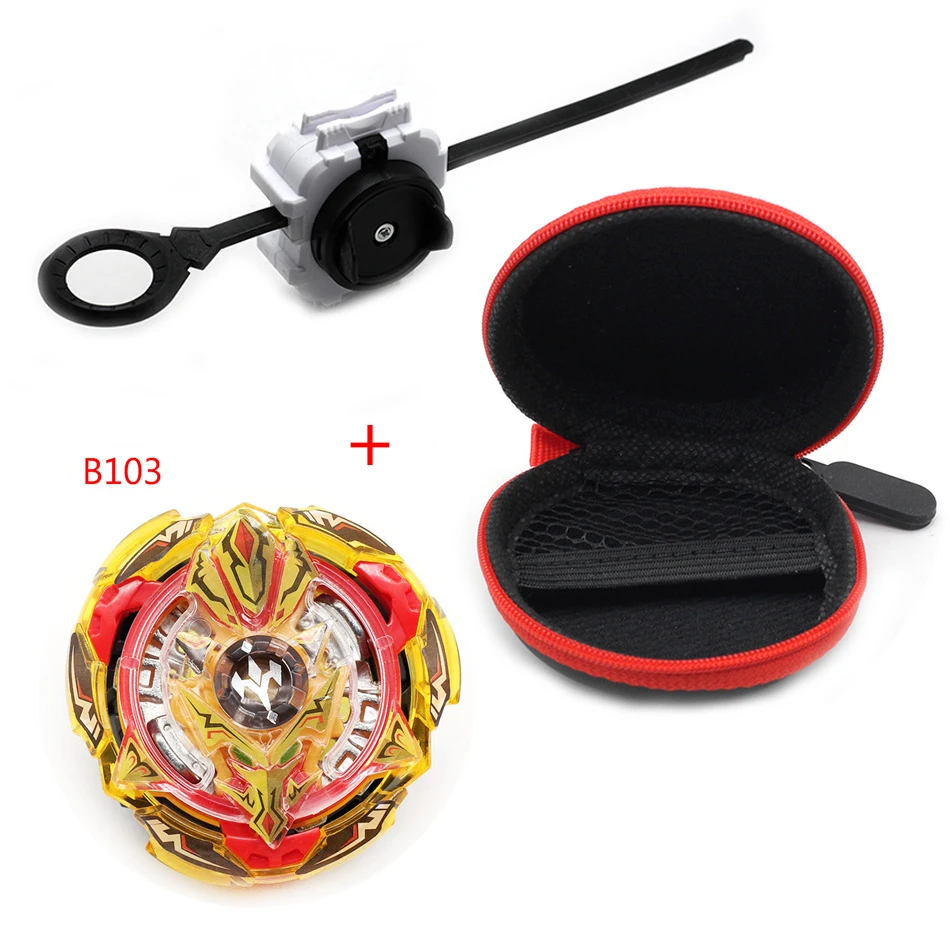 Beyblade Burst B135 B134 B133 Gran Dragon ST Ch Bay Blade с пусковым устройством Bayblade Be Blade игрушки для подарка - Цвет: B103 Launcher