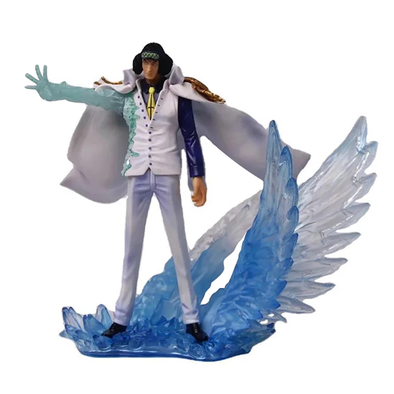 Aokiji Kuzan Battle Version Action Figure 19cm One piece Merchandise