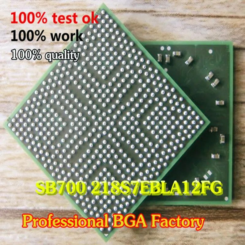 100% протестированный процессор SB700 218S7EBLA12FG T9600 256G big BGA | Электронные компоненты и