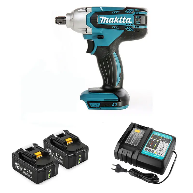 Makita DTW190 with Replace for BL1850B 