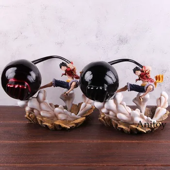 

Anime One Piece P.O.P DX Monkey.D.Luffy Figure Gear 3 Luffy GK Statue One Piece Action Figure PVC Collection Toy