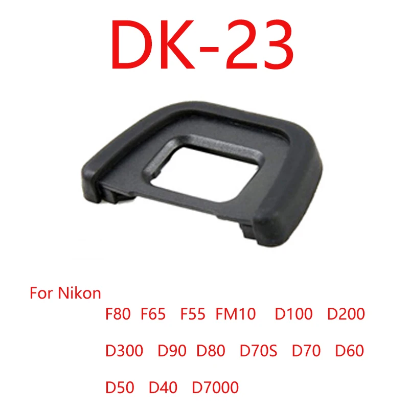 100 шт./лот DK-23 DK23 резиновый наглазник для nikon D7000 D5100 D3100 D3000 DSLR камеры | Электроника