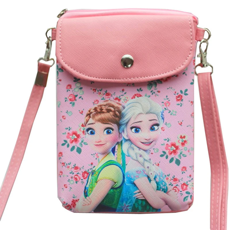 Disney-bandolera de princesa de Frozen 2 para niños, juguetes de Navidad, regalo de Año Nuevo