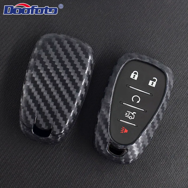 

Doofoto Car Key Protective Cover For Chevrolet Cruze Spark Volt Bolt Trax Malibu Chevy Camaro Equinox Sonic Traverse Accessories