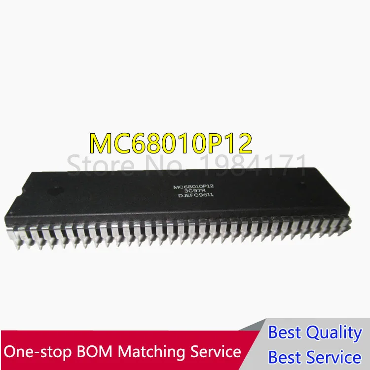 1Pcs MC68010P12 MC68010P8 MC68010P10 68010 68010P12 32-Bit Processor . 68010 Cpu . Electronic Component IC New Original