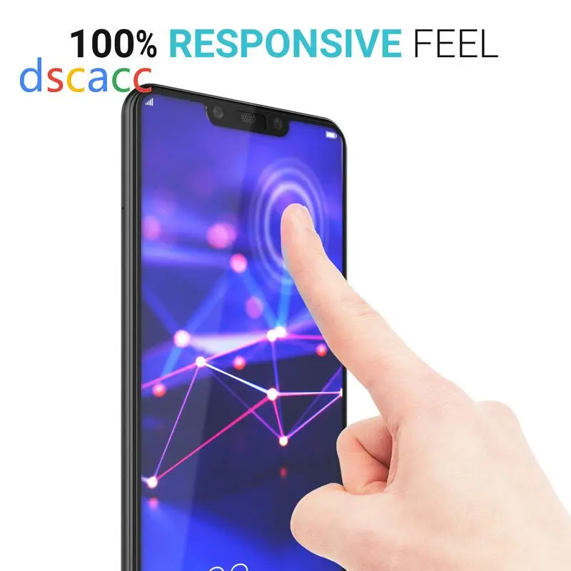 Dscacc полное Закаленное стекло протектор экрана для huawei P9 PLUS P10 P20 P20ite P10LITE P10PLUS NOVA PLUS NOVA 2 2S 2PLUS 100 шт