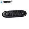 Kebidu 2.4GHz Wireless Keyboard Air  Mouse Remote Control Russian English Rechargeable Handheld for Gaming Smart TV BOX PC ► Photo 3/6