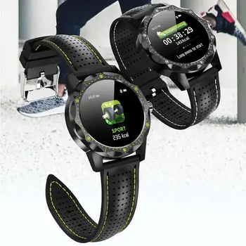 

SKY1 Waterproof Bluetooth Heart Rate Monitoring Pedometer Sports Smart Bracelet