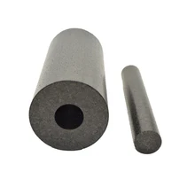 2 в 1 полый Поролоновый ролик для йоги, для мышц ног, Экстра фирма, высокая плотность, самостоятельный Myofascial релиз, массажный ролик для йоги