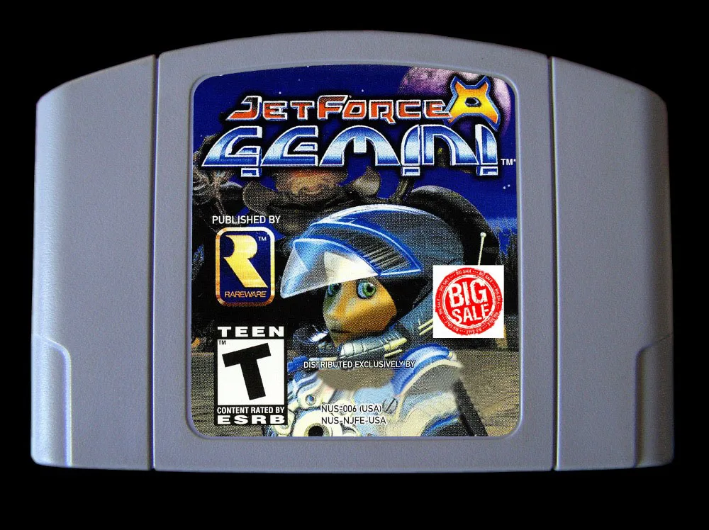 64bit игры ** Jet Force Gemini (версия для США!)