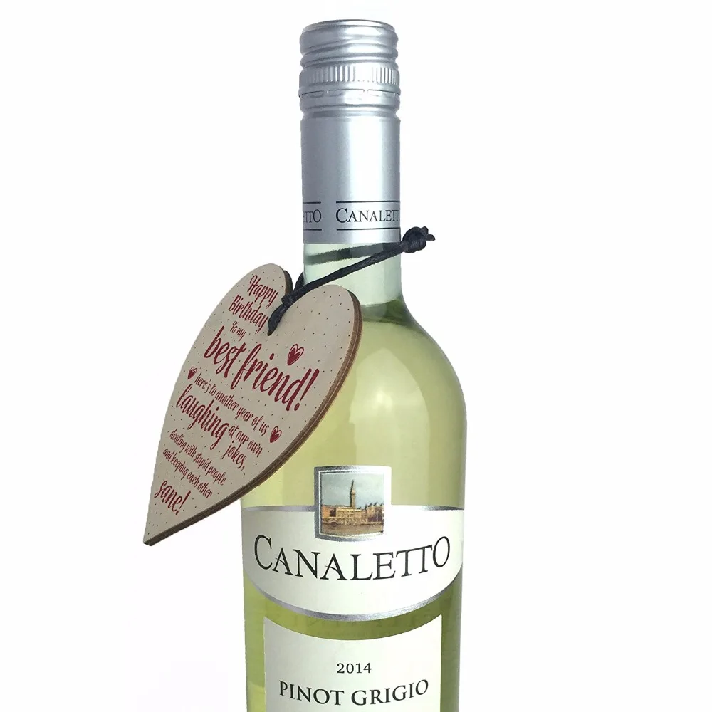 3-Meijiafei-Happy-Birthday-Best-Friend-Wooden-Friendship-Sign-Birthday-Plaque-Thank-You-Keepsake-Gift