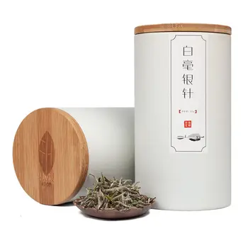 

2018 Fujian Bai Cha White Tea Silver Needle for Anti-fatigue and Warm Care
