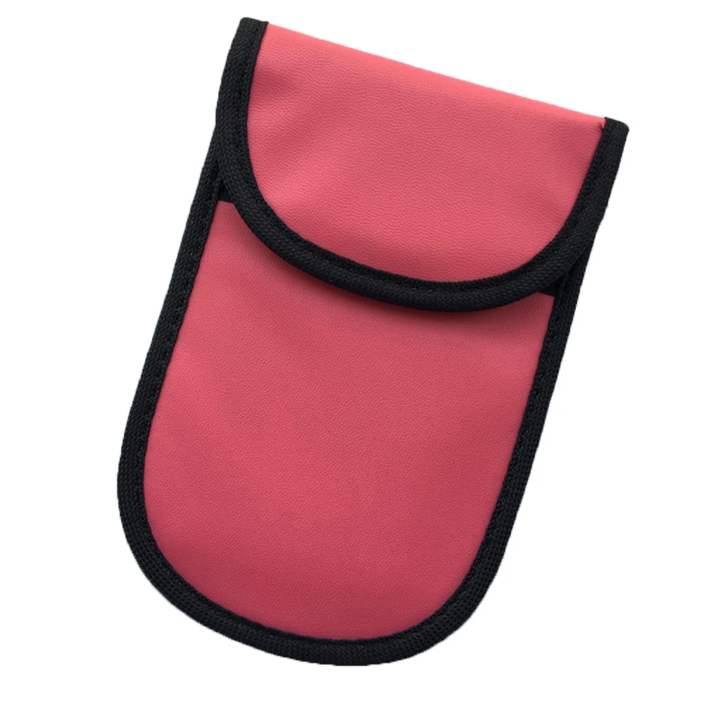 

1pc Anti-Theft Signal Blocking Keyless Entry Car Key Pouch Case Bag Protective Cover Protection of Personal Information
