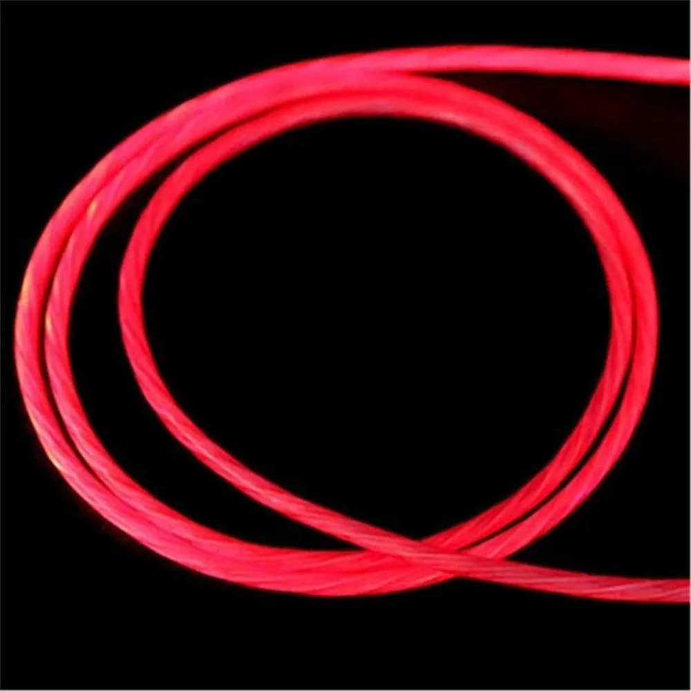Streamer Magnetic Absorption Cable,Magnetic LED Micro USB Cable Charging For iPhone Samsung S10 1M Magnet Charger Type C Cables (7)
