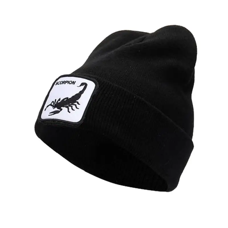 Летняя шапка Skullies Beanies Billie Eilish, женская зимняя шапка, женская теплая шапка из хлопка, повседневная шерстяная одноцветная Шапка-бини для мужчин, унисекс - Цвет: E