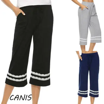 

USA STOCK Women's Ladies Lounge Pants Pajama Bottoms Trousers Lounge Nightwear