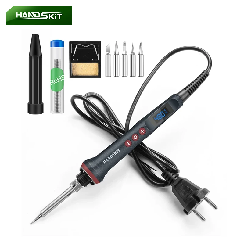 200W Electric Soldering Iron Digital Temp Adjustment Automatic Sleep Internal Thermal Ceramic Heating Electronic Welding Tools 200w electric soldering iron digital temp adjustment automatic sleep internal thermal ceramic heating electronic welding tools