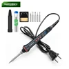 200W Electric Soldering Iron Digital Temp Adjustment Automatic Sleep Internal Thermal Ceramic Heating Electronic Welding Tools 1