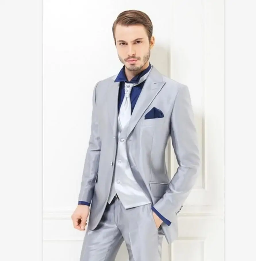 Классический мужской костюм смокинг Noivo Terno Slim Fit Easculino вечерние костюмы для мужчин смокинг для жениха на одной пуговице для шафера на выпускной