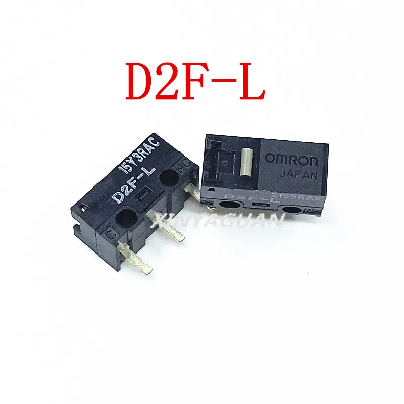 designer light switches 1Pcs OMRON Mouse Micro Switch D2FC-F-7N 10M 20M OF Mouse Button D2FC-F-K(50M) D2FC FL-NH D2FS-F-N D2F D2F-01 D2F-01F-T D2F-F-3-7 motion sensing light switch Wall Switches