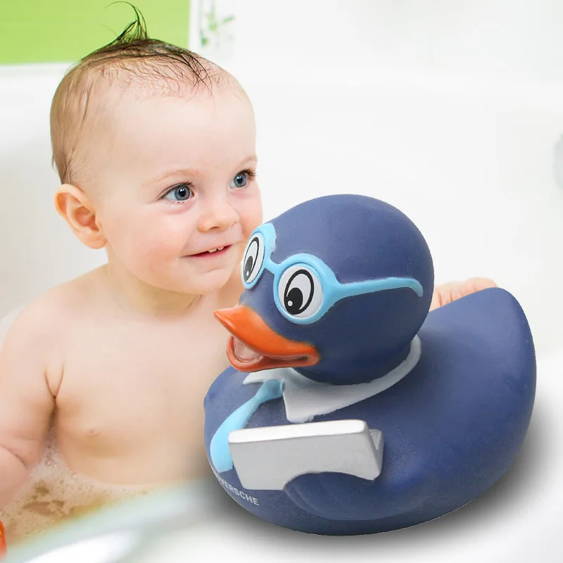 

Vinyl PVC Bath Duck Doll Office Workers Computer Duck Children Bath Floating Big Yellow Duck Party Decoration