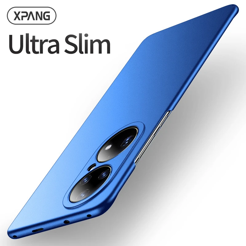 For Huawei P50 Pro Cover Shockproof Hard PC Ultra Slim Matte Cases For Huawei P50Pro P50 Pro Case