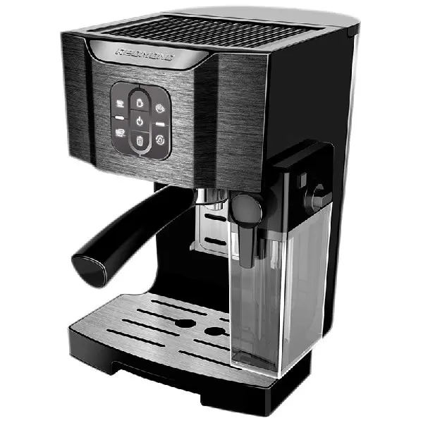 Кофемашина автоматическая Redmond RCM-1512 Черный | Бытовая техника
