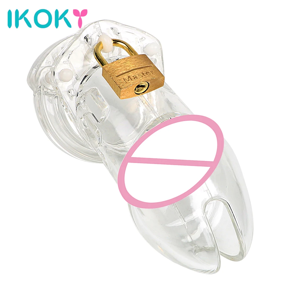 Кольца для пениса IKOKY кольца анти мастурбация секс игрушки мужчин мужское