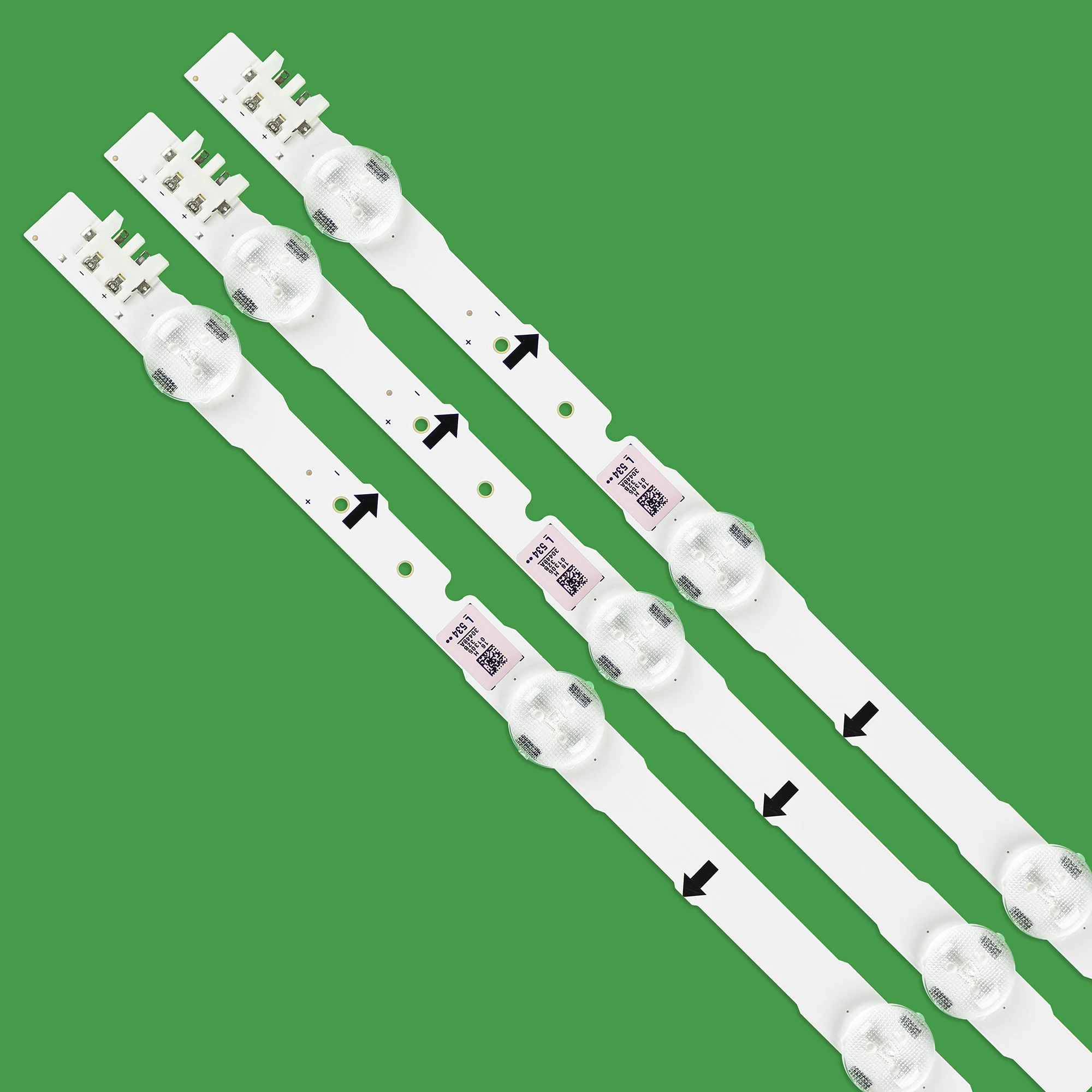 Tira de Luz de Fundo Led para tv Lâmpada 32 2014svs32hd D4ge320dc0-r3 Cy-hh032aglv2h Uw32h4000 Lm4100041l Ue32h4000 Ue32h4500 Kits Kits 10 - Imagem 2