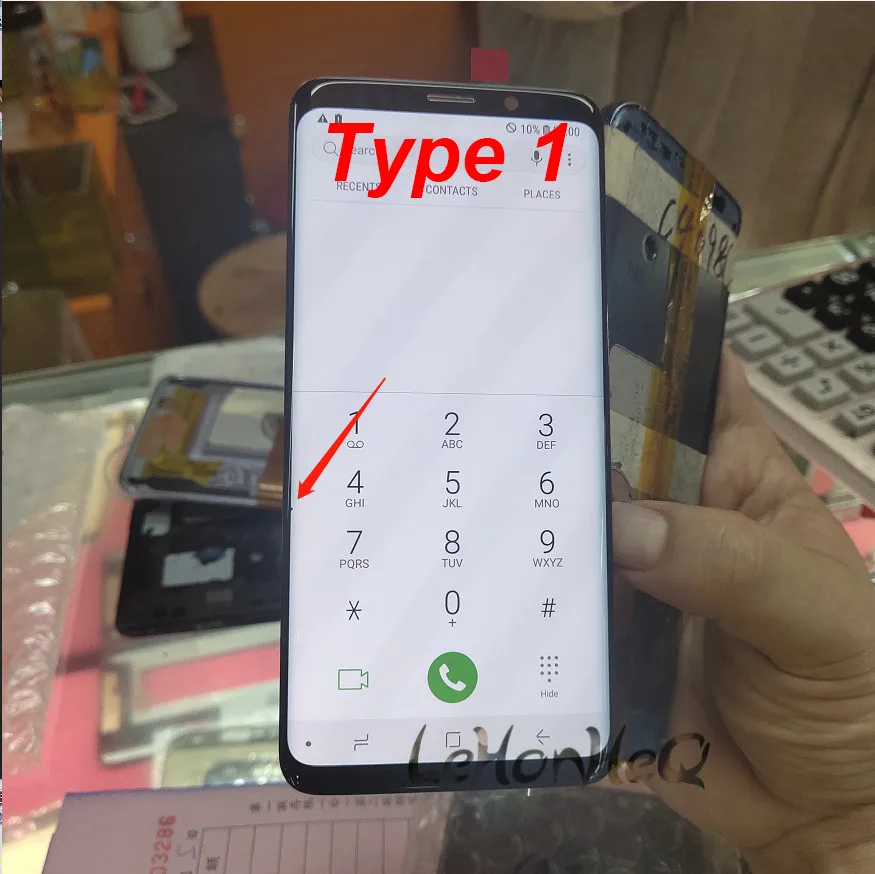 ЖК дисплей для Samsung Galaxy S9 G960 G960F с сенсорным экраном и дигитайзером в сборе без