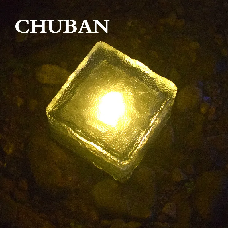 CHUBAN газон солнечной энергии Ламповые ленты для наземный светильник