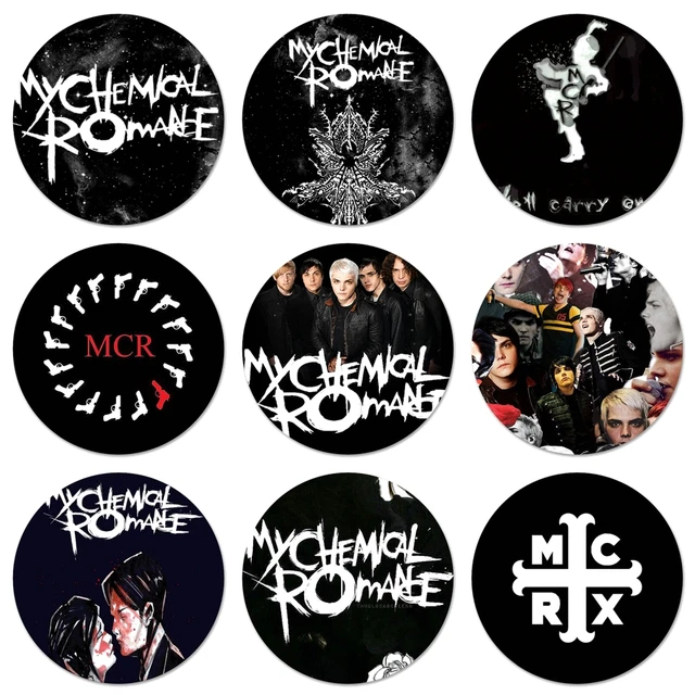 JOINBEAUTY Fashion badge Jewelry Rock Band My chemical romance brooches  Slipknot music band pins gift for men and women C465 - Price history &  Review, AliExpress Seller - Disney-Joinbeauty-Jewelry Store