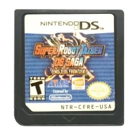 

DS Video Game Cartridge Console Card Super Robot Taisen OG Saga Endless Frontie For Nintendo DS